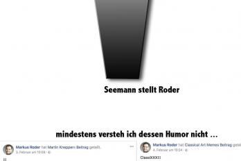 Michael Seemann vs. Markus Roder