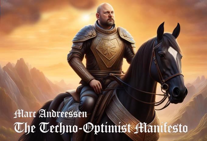 Marc Andreessen, der tapfere Ritter