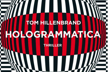 Buchtitel Hologrammtica von Tom Hillenbrand