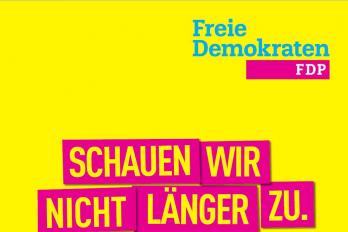 Titel des FDP-Wahlprogramm