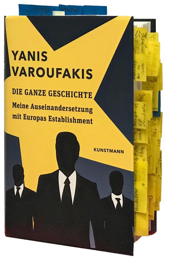 Buchtitel Yannis Varoufakis - Die ganze Geschichte