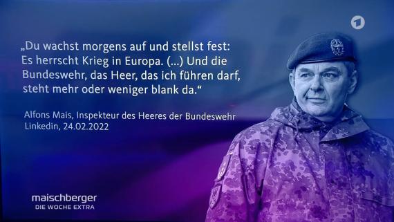 Ist LinkedIn der richtige Ort? Der Inspekteur des Heeres