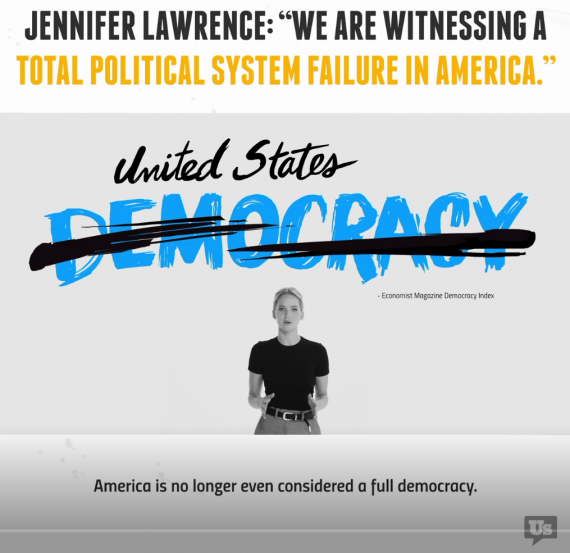 Web-Aufruf von Jennifer Lawrence